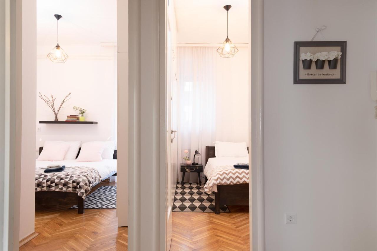 Modern Spacious 3Bdr Apartment In Heart Of Zagreb Exterior foto